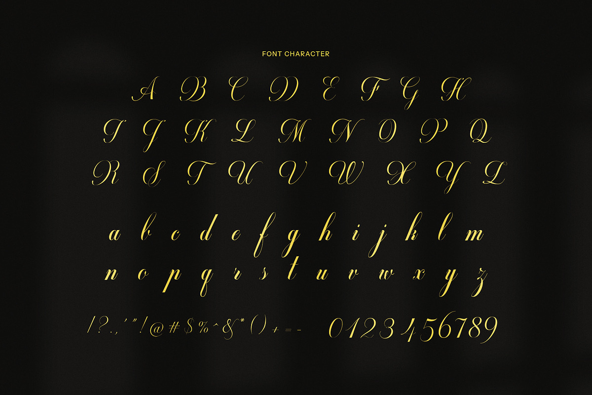 Bellvania Calligraphy Script Font, a Script Font by Graphicxell (Photo 8 of 8)