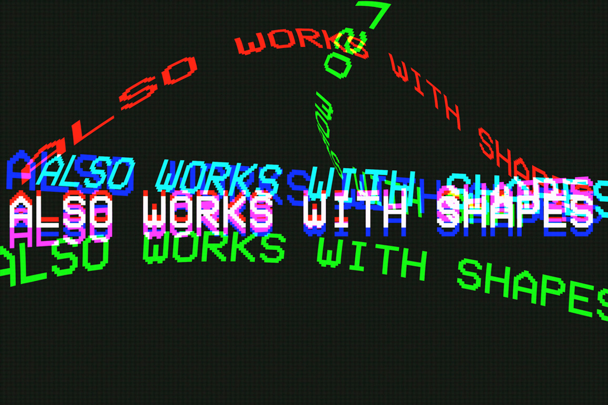 Glitch Art Creation Kit, an Action Add-On by Gromov Design (Photo 10 of 10)