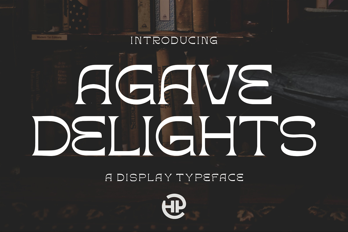 AGAVE DELIGHTS - Display Typeface, a Serif Font by Havinkpen (Photo 1 of 5)