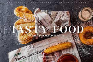 10 TASTY FOOD Lightroom Presets, a Preset Add-On by MaPresets