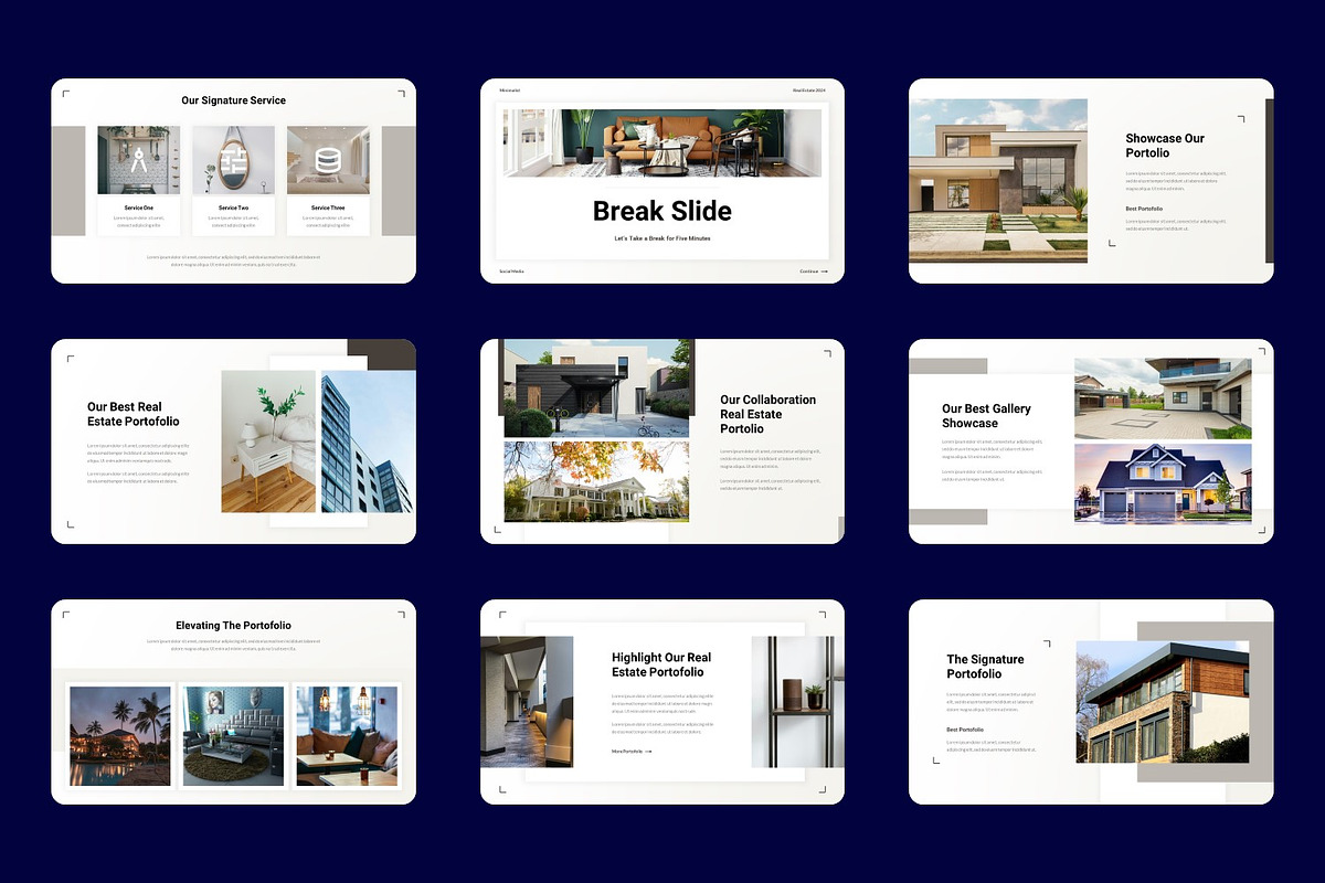Real Estate Keynote Presentation, a Presentation Template by Salamahtype (Photo 4 of 5)