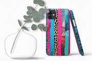 Leopard Love Fest, a Decorative Illustration by rileyBgraphics (Thumbnail 3 of 6)