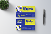 Designer Business Card, a Business Card Template by Annora Studio (Thumbnail 6 of 6)