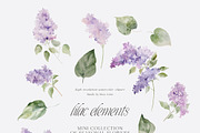 SPRING BOX Watercolor Bundle 400+, a Decorative Illustration by Muse Artist (Thumbnail 31 of 99)