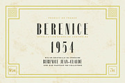 Portia | Film Noir Inspired Font, a Sans Serif Font by ochaya designs (Thumbnail 8 of 8)