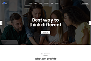 Multipurpose HTML Template - Fixco, a Bootstrap Template by HasThemes (Thumbnail 4 of 4)