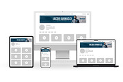 Real Estate YouTube Banner Template, a Social Media Template by Vaughn Studios (Thumbnail 3 of 5)