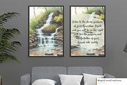 Spiritual Positive Quote Print Wall, a Poster Template by MagicLove Creations (Thumbnail 2 of 10)