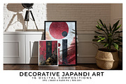Decorative Japandi Art, a Decorative Illustration by Digital Art Creations (Thumbnail 8 of 8)