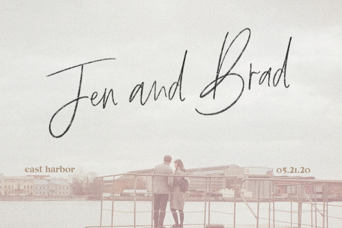 The Brywood - Script & Serif Fonts, a Script Font by KA Designs (Photo 17 of 24)