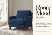 Room Mood Interior PSD Mockup, a Household Mockup by Casa Mandarina (Thumbnail 4 of 8)