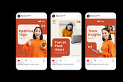 Online Marketing Tips IG Carousel, a Social Media Template by Neermana (Thumbnail 3 of 4)