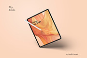 Stylish iPad Mockup, an iPad Mockup by My Code Std (Thumbnail 4 of 9)