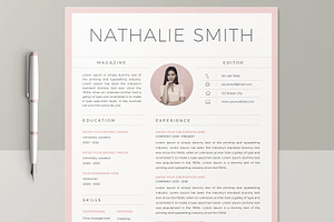 Resume Template / CV Resume Templat