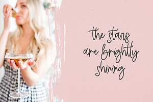 Jubilantly Script Font