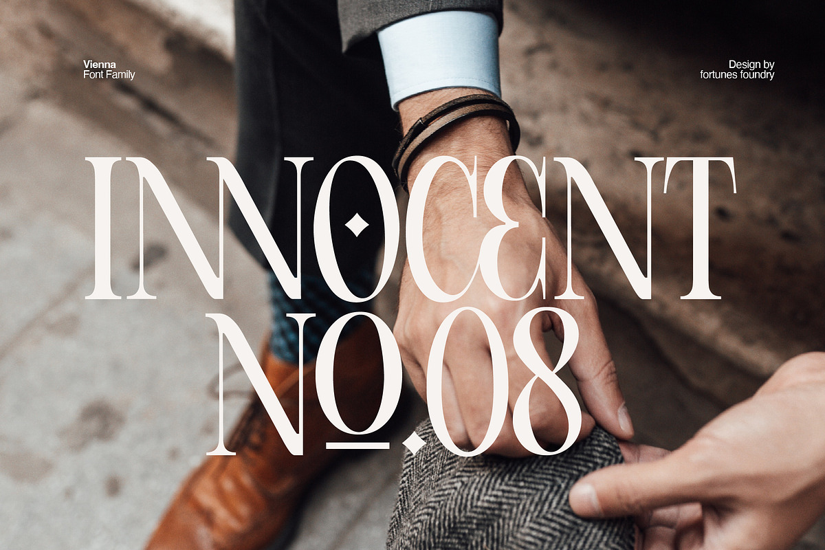 Vienna Modern Serif Font, a Serif Font by Fortunes Co (Photo 14 of 15)