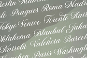 Barsela Calligraphy, a Script Font by Suza Studio (Thumbnail 12 of 12)