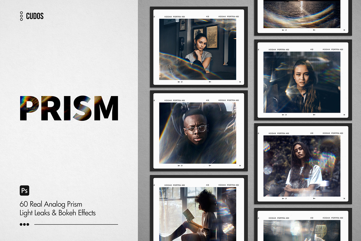 PRISM | Analog Light Leaks & Bokehs, a Preset Add-On by CUDOS (Photo 1 of 16)