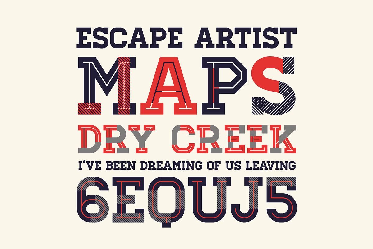 Homestead, a Slab Serif Font by lukelisi (Photo 3 of 7)