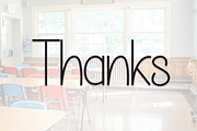 Simple School | Script Font, a Script Font by Scratchones (Thumbnail 8 of 8)
