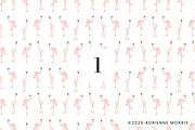 Cute Pastel Tropical Patterns, a Pattern Graphic by Adrienne Morris (Thumbnail 2 of 7)