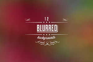 Blurred Backgrounds