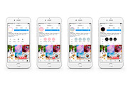 10 Food Instagram Stories Icons, a Social Media Template by Em & Dash (Thumbnail 5 of 6)