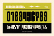 Condexper, a Sans Serif Font by graphicook (Thumbnail 4 of 10)