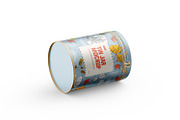 Tin Jar With Locking Lid Mockup, a Cups & Container Mockup by Ram Studio LLC (Thumbnail 13 of 14)