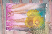 Dreamy Watercolor Drip Backgrounds, a Background Graphic by Eryn Rose Design (Thumbnail 20 of 23)