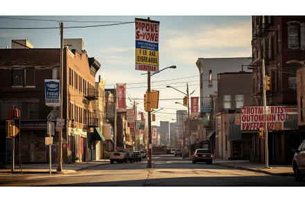 campaign political sign ai generated, a Transportation Photo by pikepicture