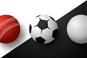 Sport equipment ball set, an Object Graphic by Lunarts Studio (Thumbnail 5 of 5)