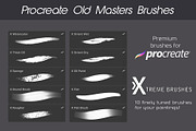 Procreate MEGA BUNDLE! (1K+ BRUSHES), a Brush Add-On by Extreme Brushes (Thumbnail 27 of 47)