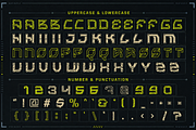 Vexora - Cyberpunk Display Font, a Sans Serif Font by PaperMoon (Thumbnail 13 of 13)