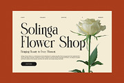 Rumiga Elegant Serif Font, a Serif Font by Perfectype (Thumbnail 5 of 8)