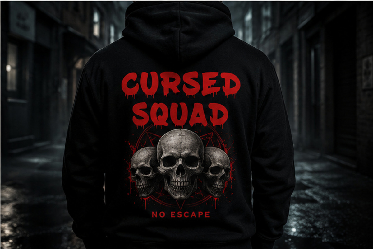 Spooky Crimson - Horror Halloween, a Sans Serif Font by Limited.studio (Photo 2 of 5)