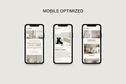 Squarespace 7.1 Template: Bella, a Squarespace Template by Deb Creative Studio (Thumbnail 4 of 9)