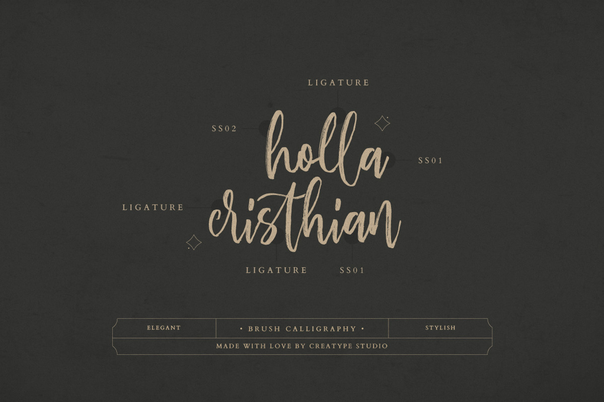 Westlynn Brush Calligraphy, a Script Font by Creatype Studio (Photo 4 of 9)