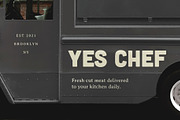 Food Truck Vinyl Wrap Mockup, an Advertising Mockup by SUH-NY (Thumbnail 16 of 17)