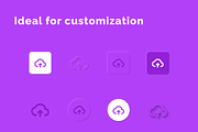 Messenger Icons Set, an Icon by Amazing Custom Icons (Thumbnail 6 of 6)