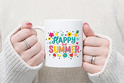 Happy Summer PNG, an Illustration by Designking (Thumbnail 2 of 4)