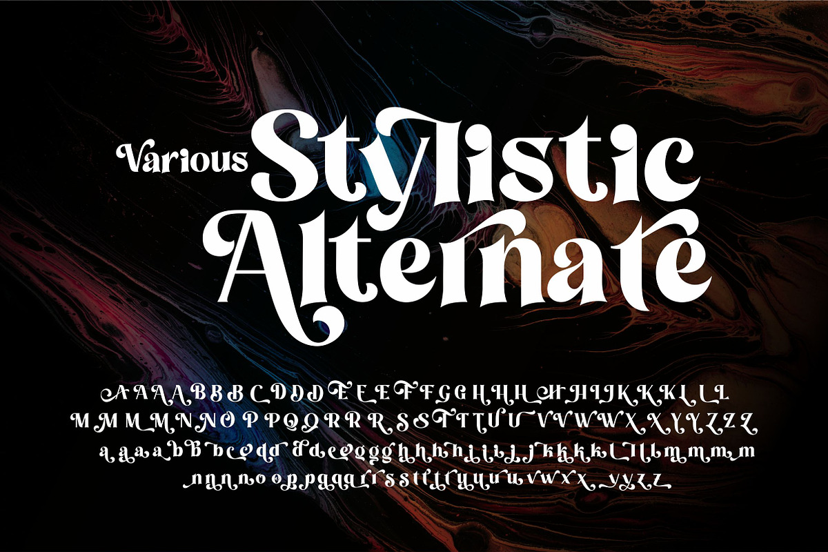 Mount Hills - Display Curve, a Sans Serif Font by ErgibiStudio (Photo 10 of 11)