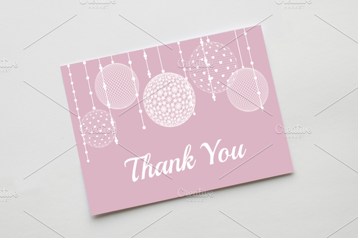 Wedding Invitation Set, a Templates & Theme by Sveta Aho (Photo 4 of 4)