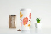 Hand made Autumn Organic Pattern Kit, a Pattern Graphic by Design Unique (Thumbnail 4 of 13)