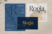 Glittery - Lavish Luxury Font, a Serif Font by Sensatype (Thumbnail 6 of 12)