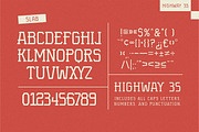 Highway 35 - Retro Font Bundle, a Handwritten Font by Lateral Design (Thumbnail 4 of 17)
