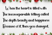 Kawaii, a Handwritten Font by InermediaSTUDIO (Thumbnail 6 of 7)