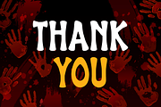 Crime Scream - Halloween Display, a Handwritten Font by Marvadesign (Thumbnail 6 of 6)