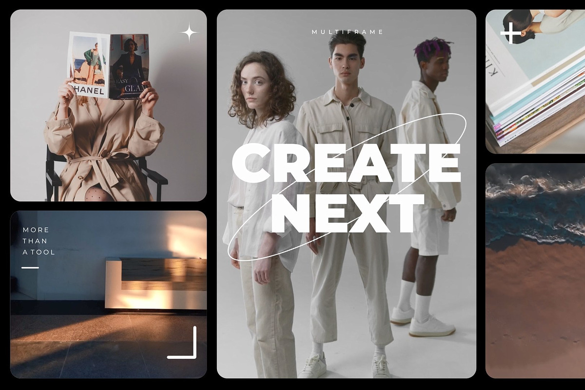 MultiFrame Slides - DaVinci Resolve, a Presentation Template by iamkoltunov (Photo 5 of 5)