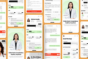 Tibb - Healthcare Mobile App, an App Template by twinstd (Thumbnail 2 of 5)